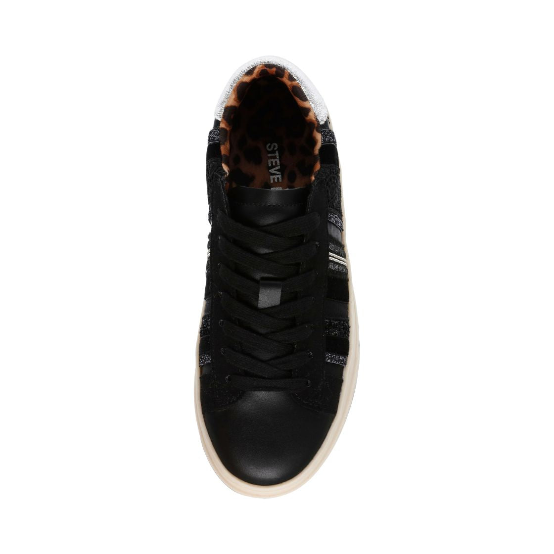 Jmeesha Black Tenis Negros para Niña
