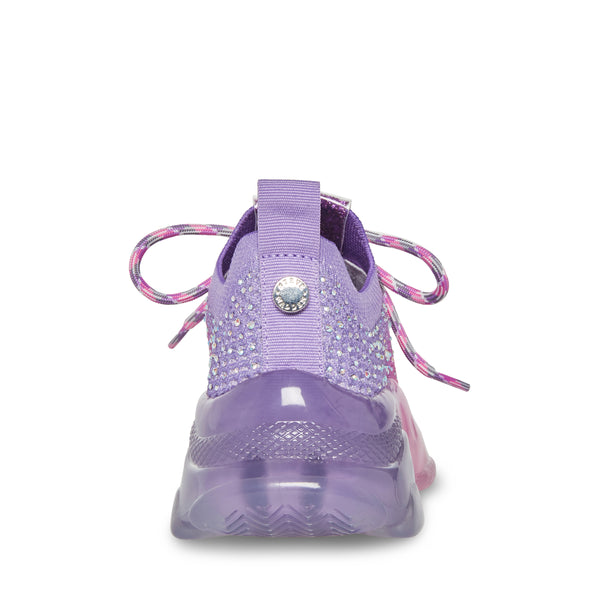 Jmiss Ombre Multi Tenis Rosas con Morado Degradado para Niña