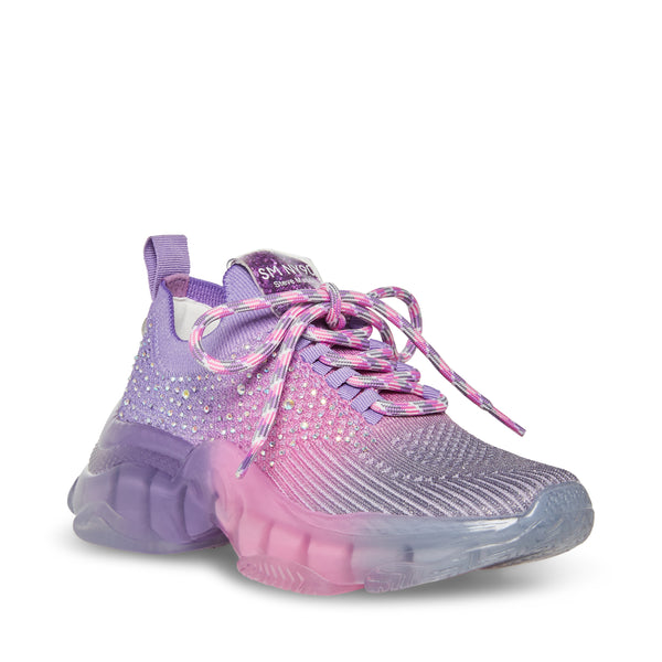 Jmiss Ombre Multi Tenis Rosas con Morado Degradado