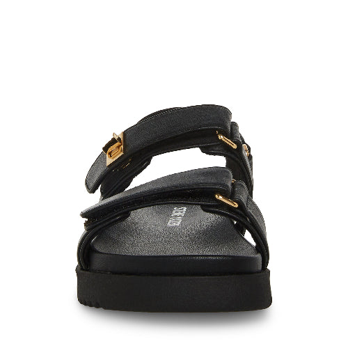 Jmona Black Sandalias para Niña