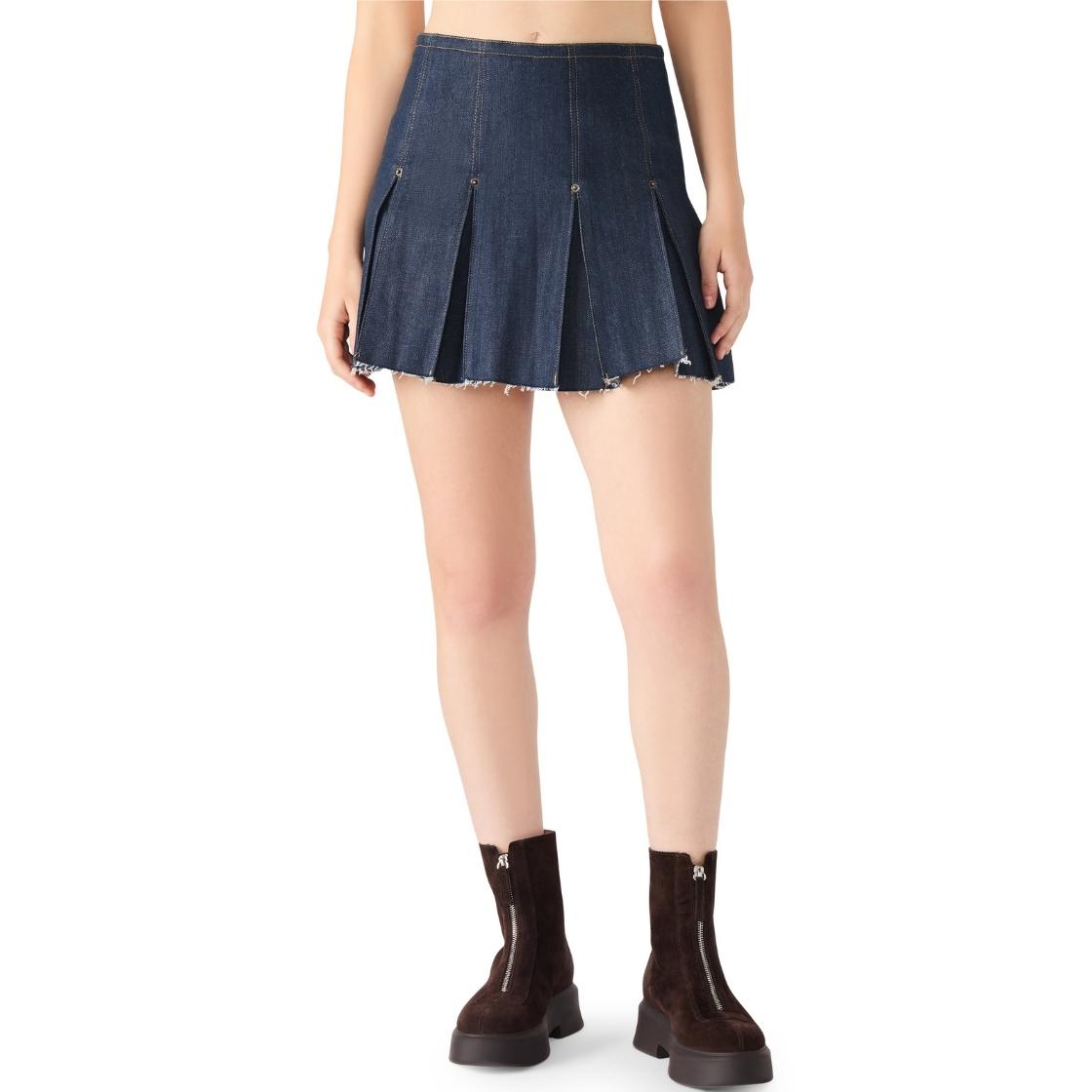 Joan Skirt Deep Indigo
