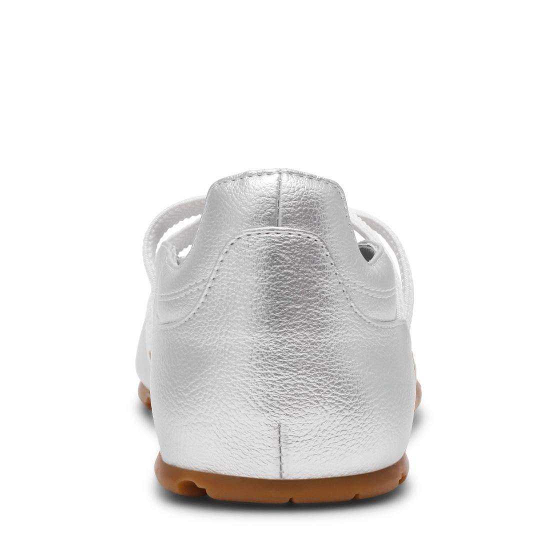 Joisie Silver Flats Deportivos Plata para Mujer