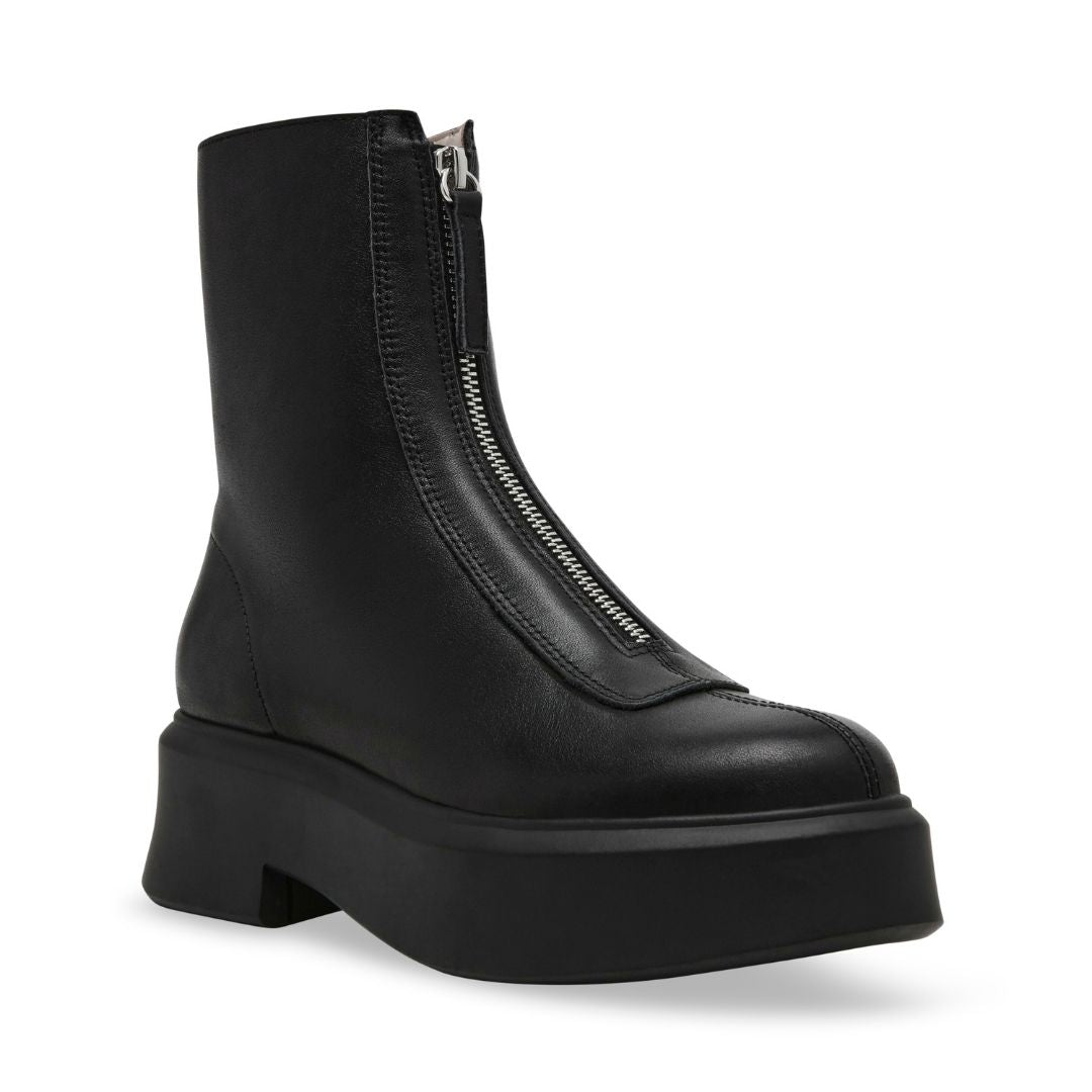 JONES BLACK LEATHER