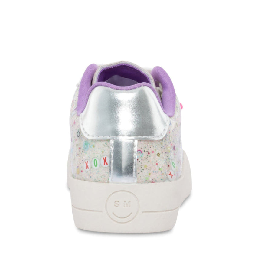 Jpoet Rainbow Multi Tenis Blancos Multicolor para Niña