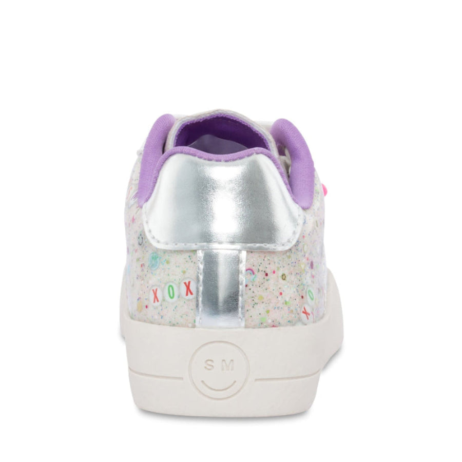 Jpoet Rainbow Multi Tenis Blancos Multicolor para Niña