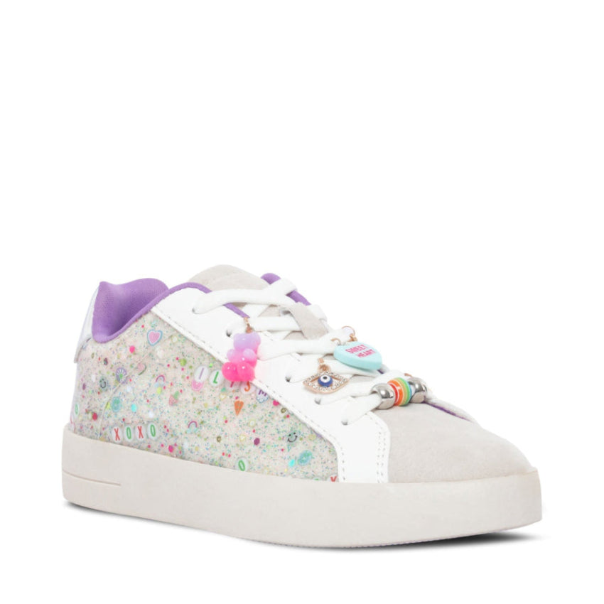 Jpoet Rainbow Multi Tenis Blancos Multicolor