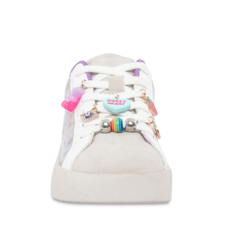 Jpoet Rainbow Multi Tenis para Niña
