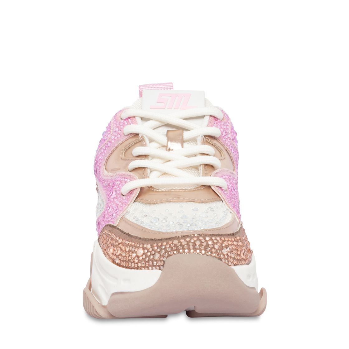Jprivy Pink Multi Tenis para Niña