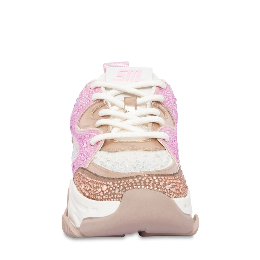 Jprivy Pink Multi Tenis para Niña