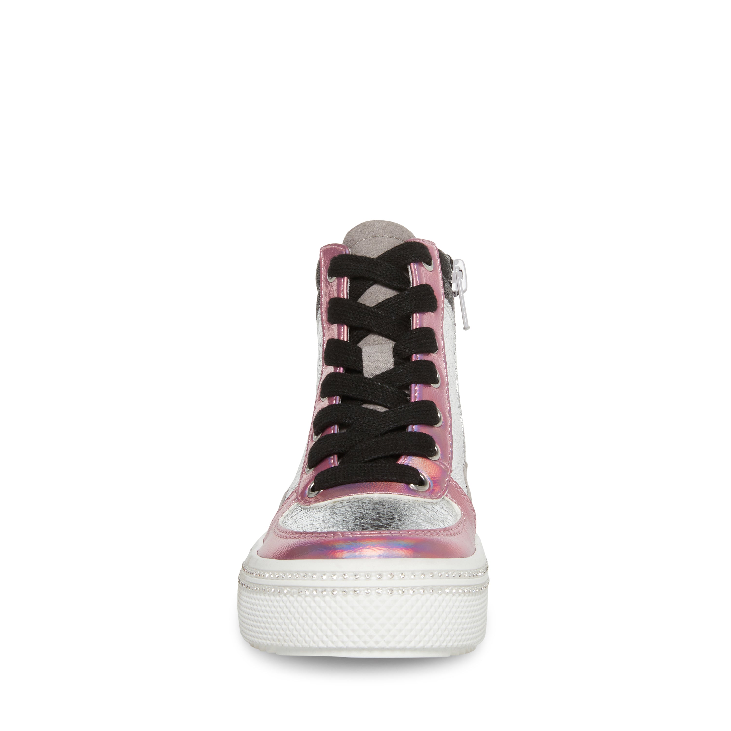 Jquirky Silver Multi Tenis de Bota para Niña