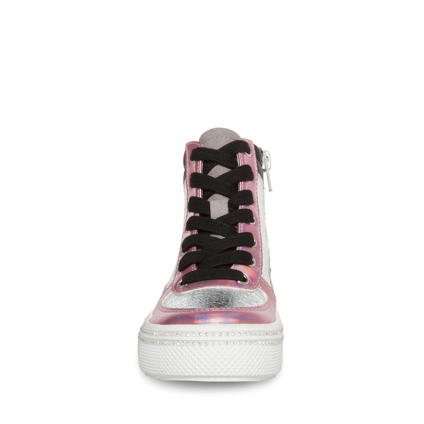 Jquirky Silver Multi Tenis de Bota para Niña
