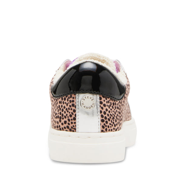 Jrezume Cheetah Tenis Estampado Tipo Leopardo Multicolor para Niña