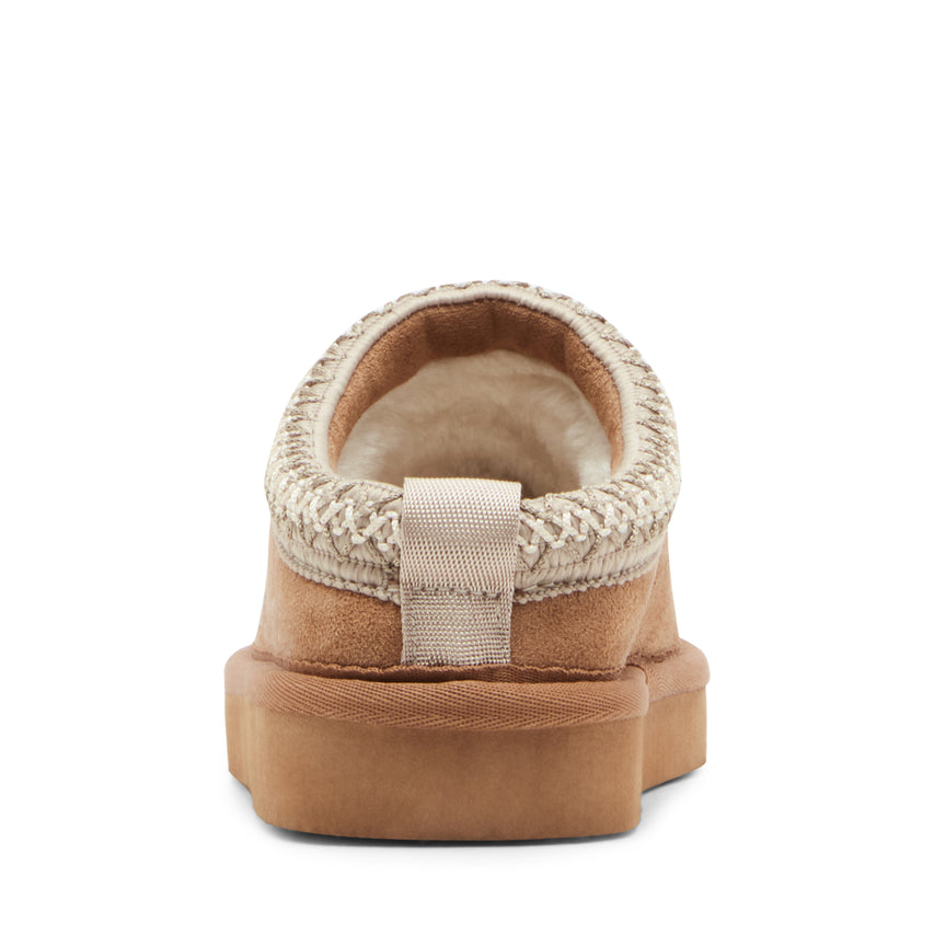 Jselenae Cognac Multi Botines Cafes para Niña