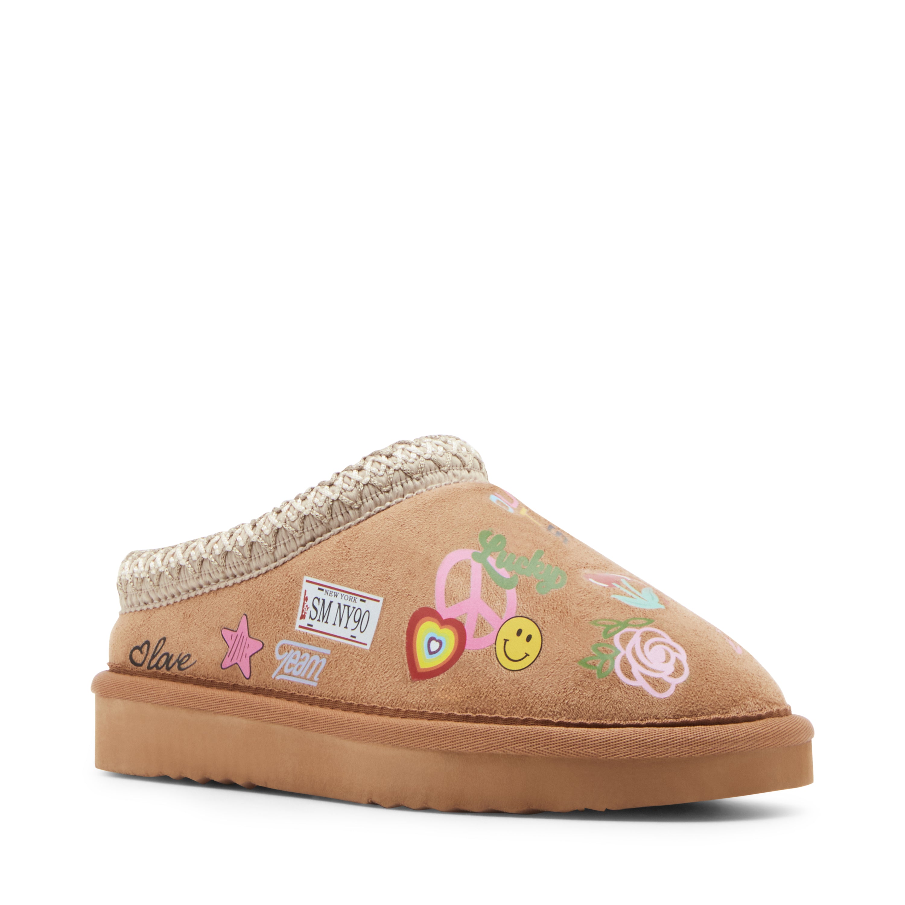 Jselenae Cognac Multi Botines Cafes