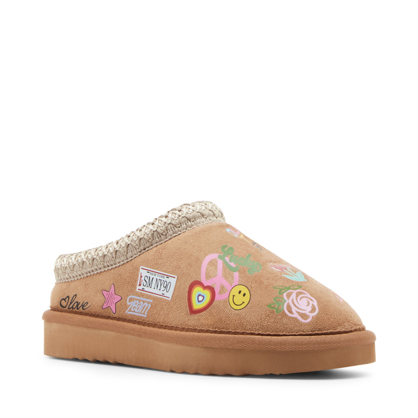 Jselenae Cognac Multi Botines Cafes
