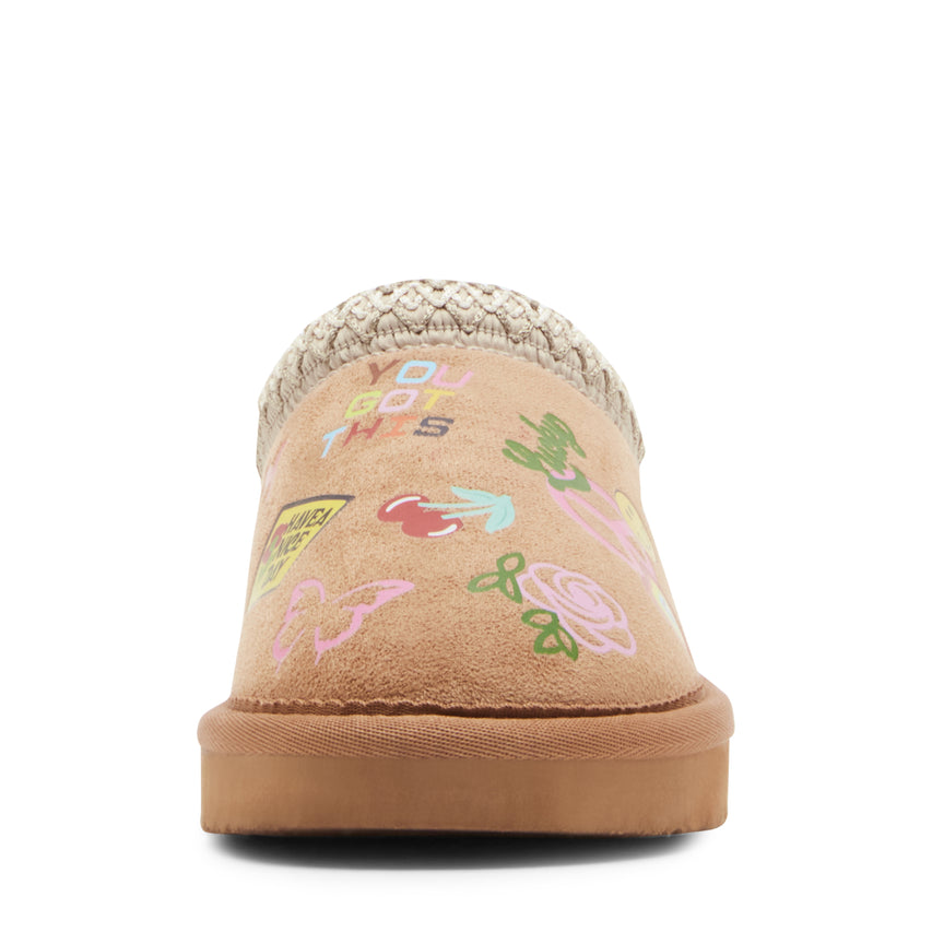 Jselenae Cognac Multi Botines para Niña