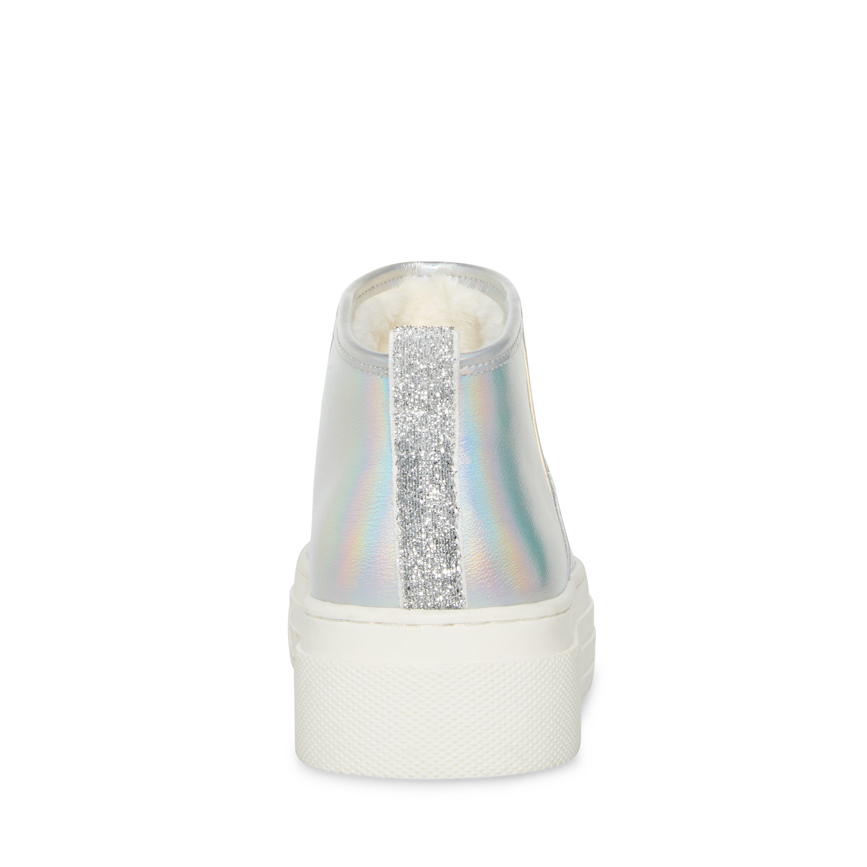 Jslide Silver Botines Plateados Tornasol para Niña