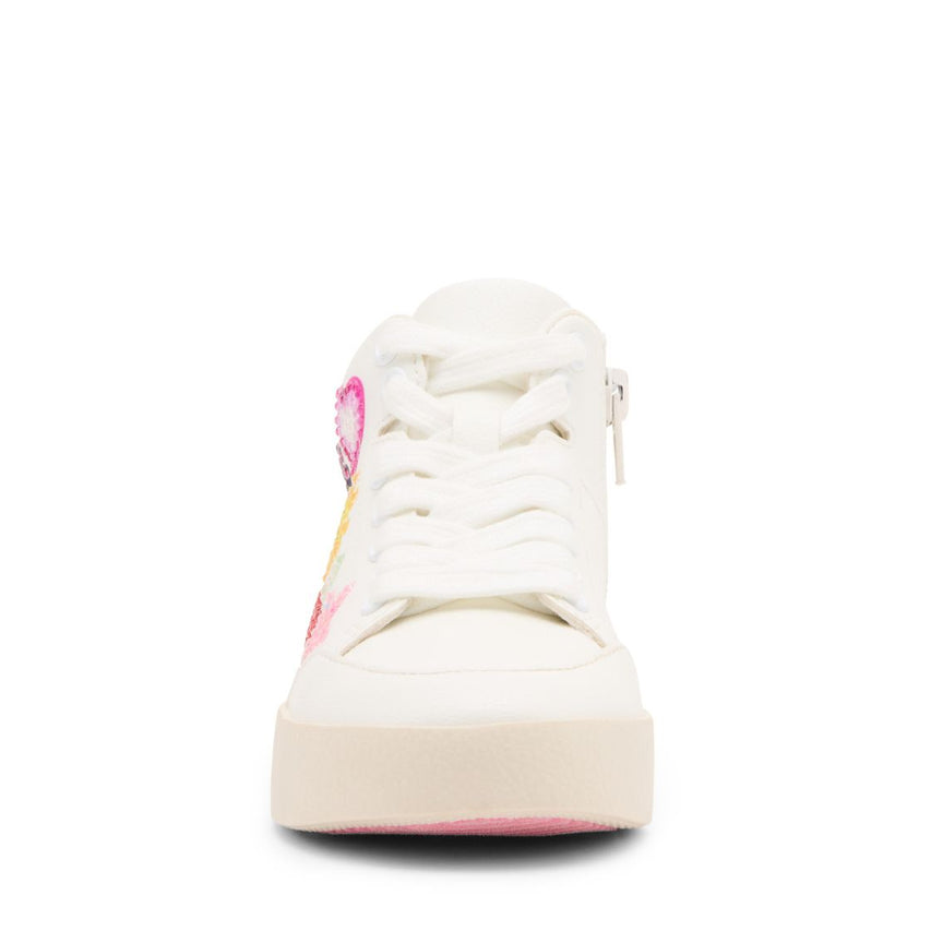 Jtoosie White Tenis para Niña