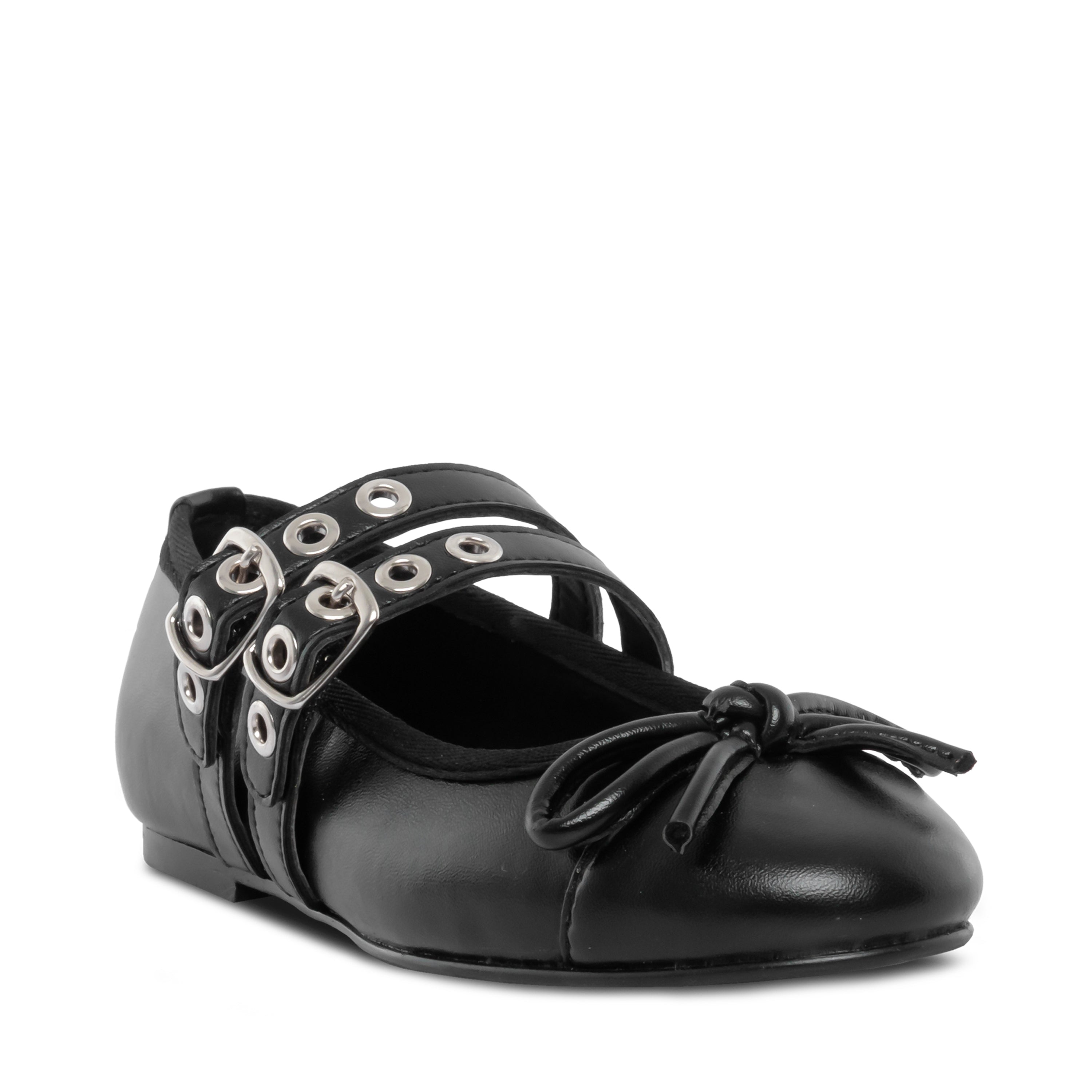 Jtutu Black Flats Negros