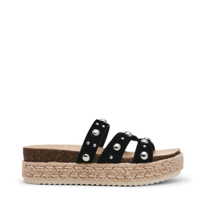 Julija Black Suede