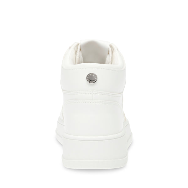 Jump Short White White Tenis de Bota Blancos para Mujer