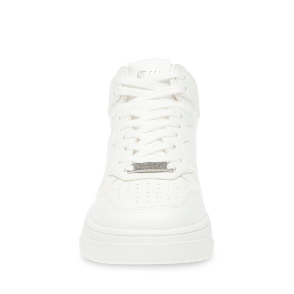 Jump Short White White Tenis de Bota para Mujer