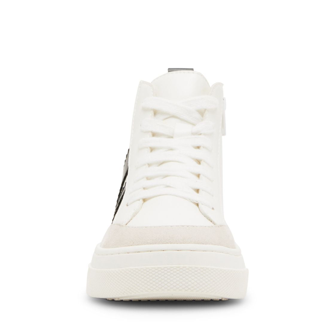 Jvolli White Tenis de Bota para Niña