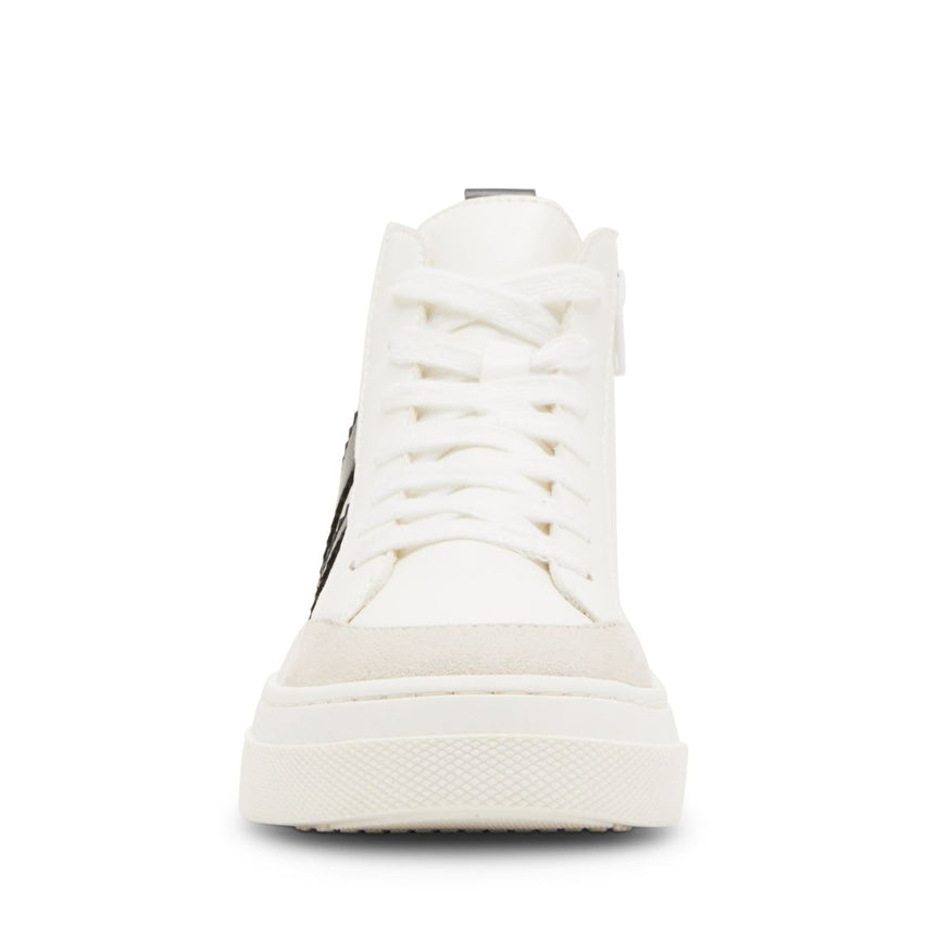 Jvolli White Tenis de Bota para Niña