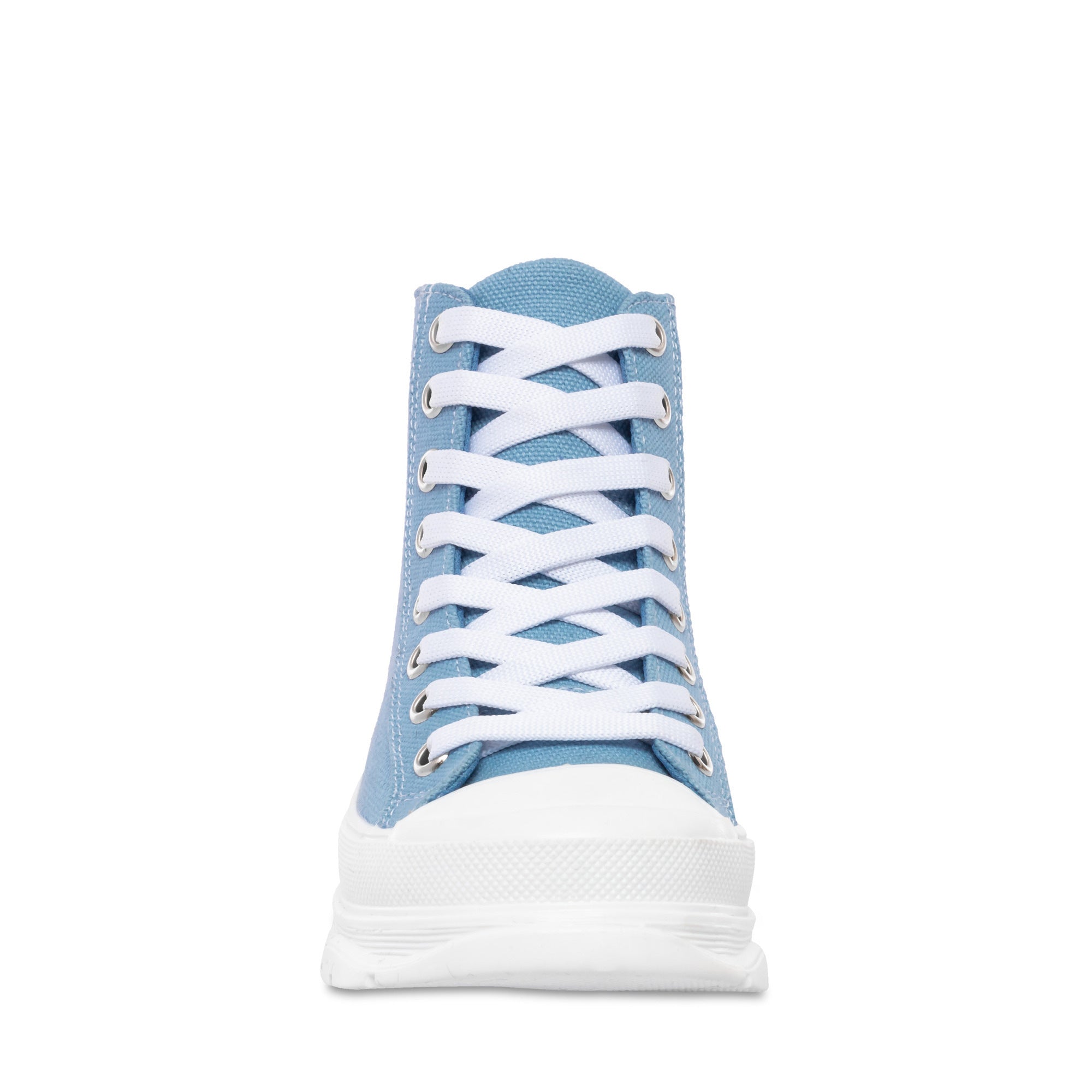Jwexlee Denim Fabric Tenis de Bota para Niña