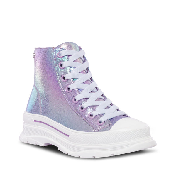 Jwexlee Lilac Tenis Tornasol Lilas