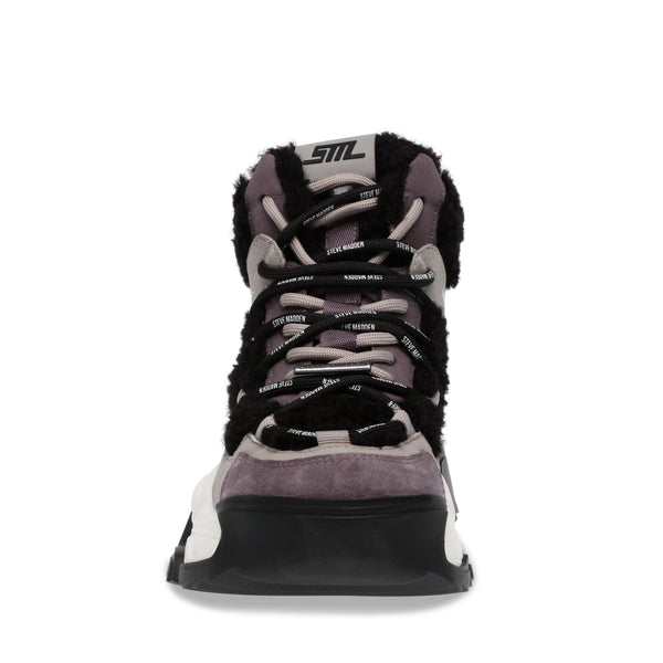 Kaboom Black Pewter Tenis de Bota para Mujer