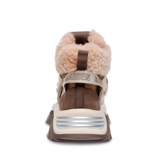 Kaboom Brown Multi Tenis de Bota Cafes para Mujer