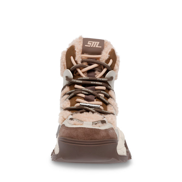 Kaboom Brown Multi Tenis de Bota para Mujer