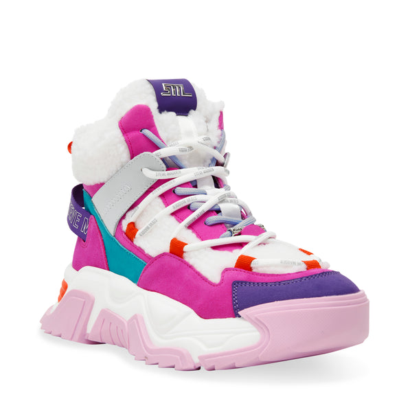 Kaboom Pink Multi Tenis de Bota Rosas