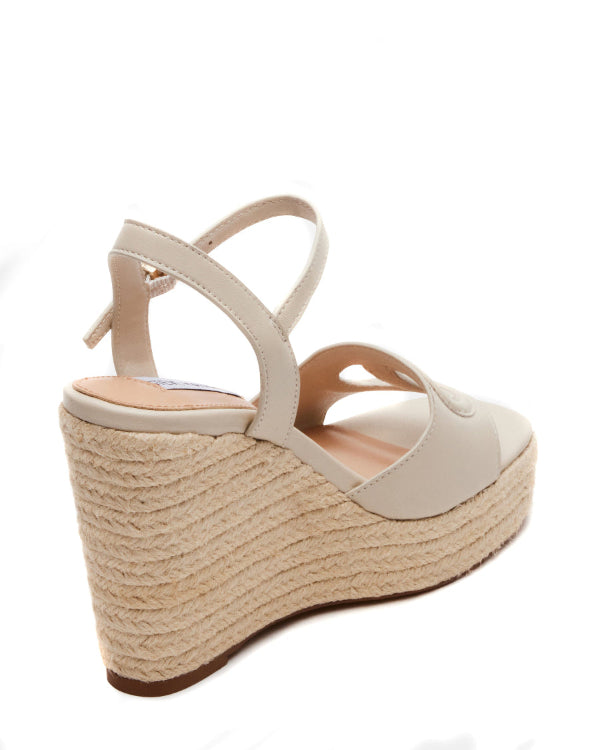 Kaden Bone Leather Alpargata Color Hueso para Mujer