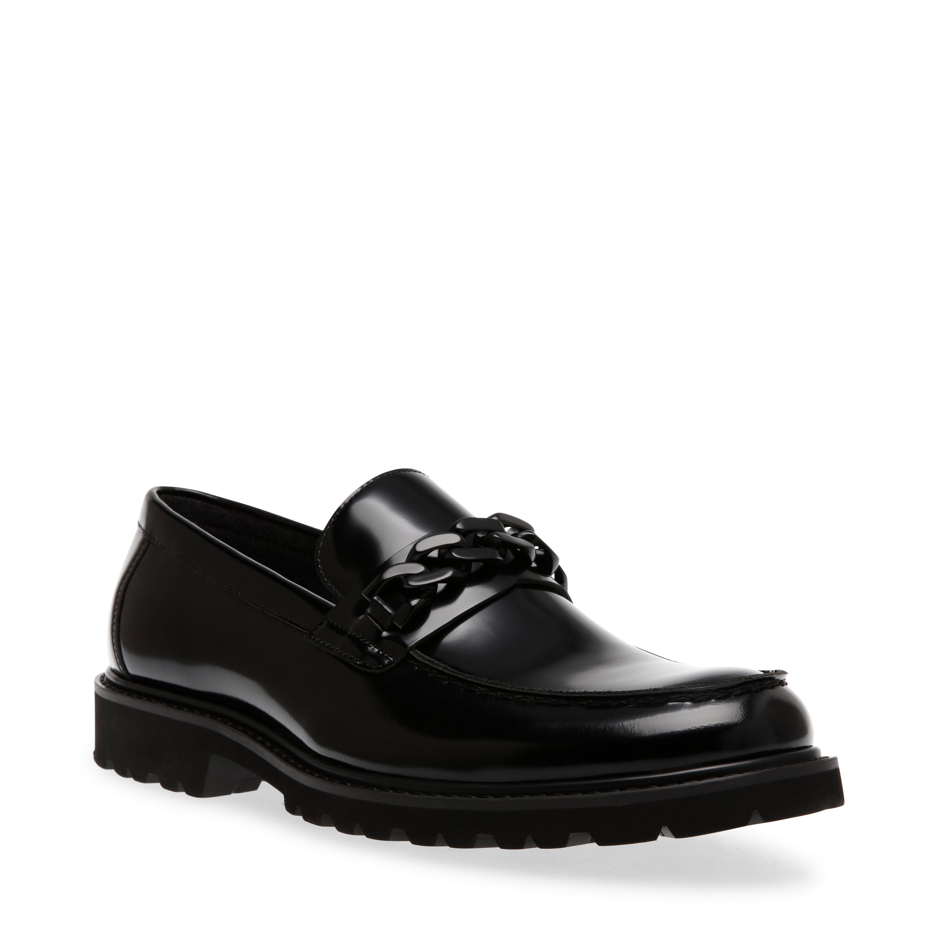 Kallix Black Leather Mocasines de Piel Negros