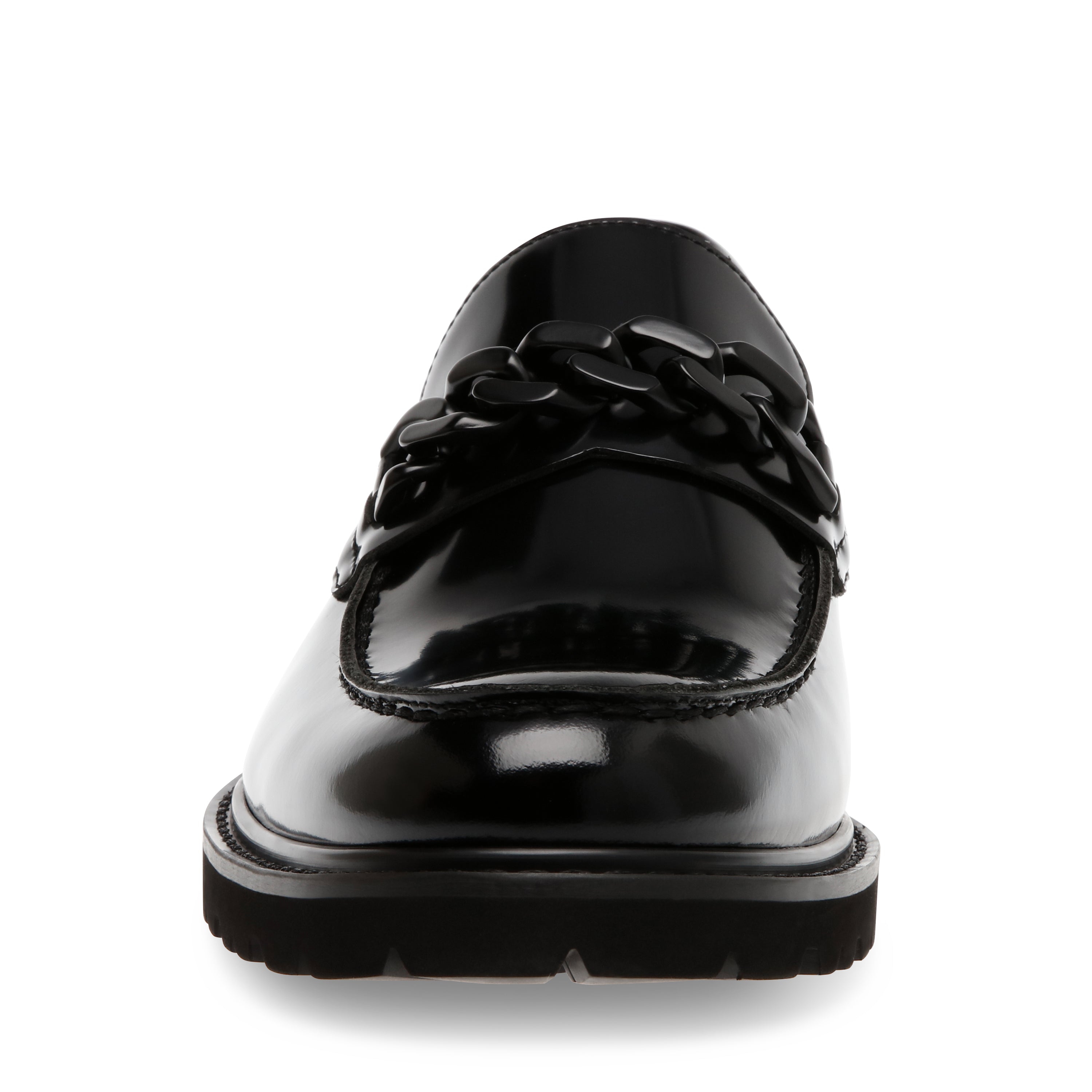 Kallix Black Leather Mocasines de Piel para Hombre