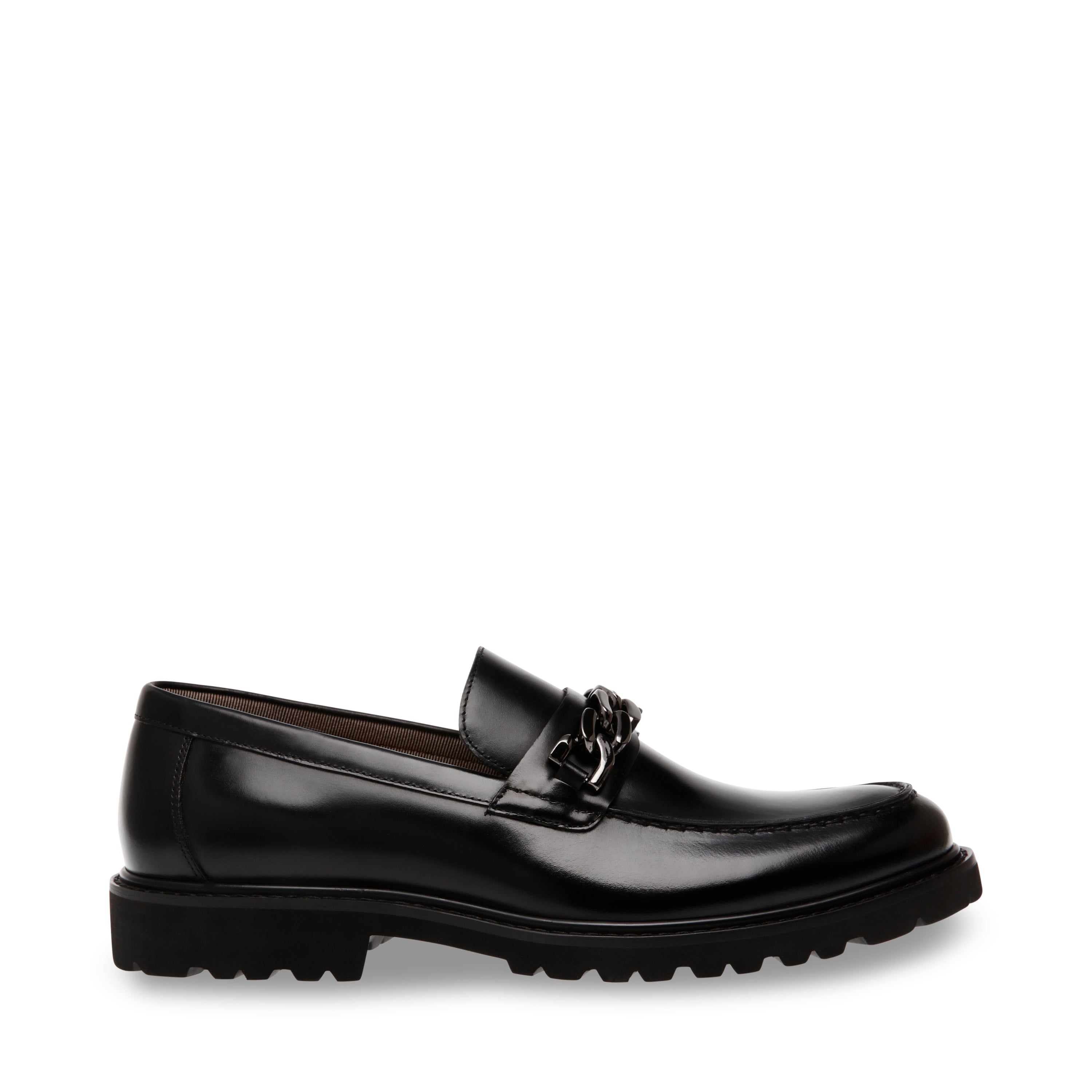 Kallix Black Leather