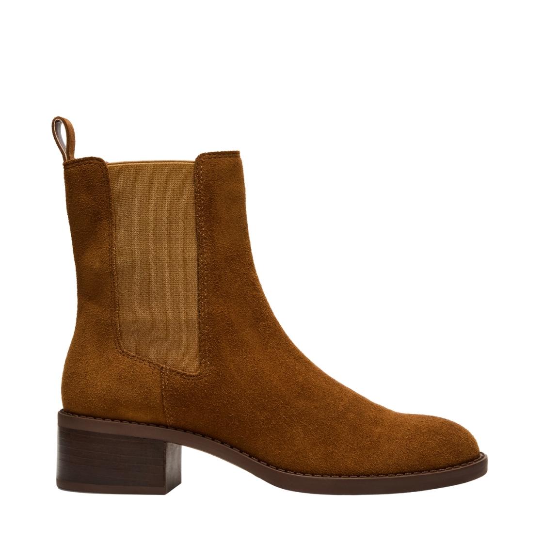 Kaplan Camel Suede
