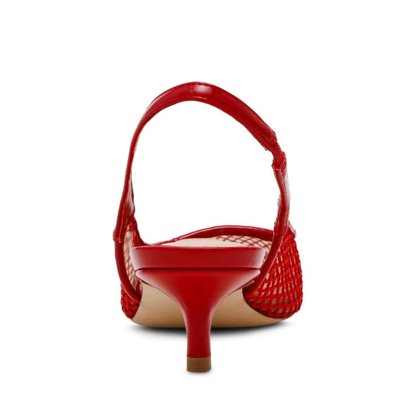 Kari M Red Tacones Rojos para Mujer