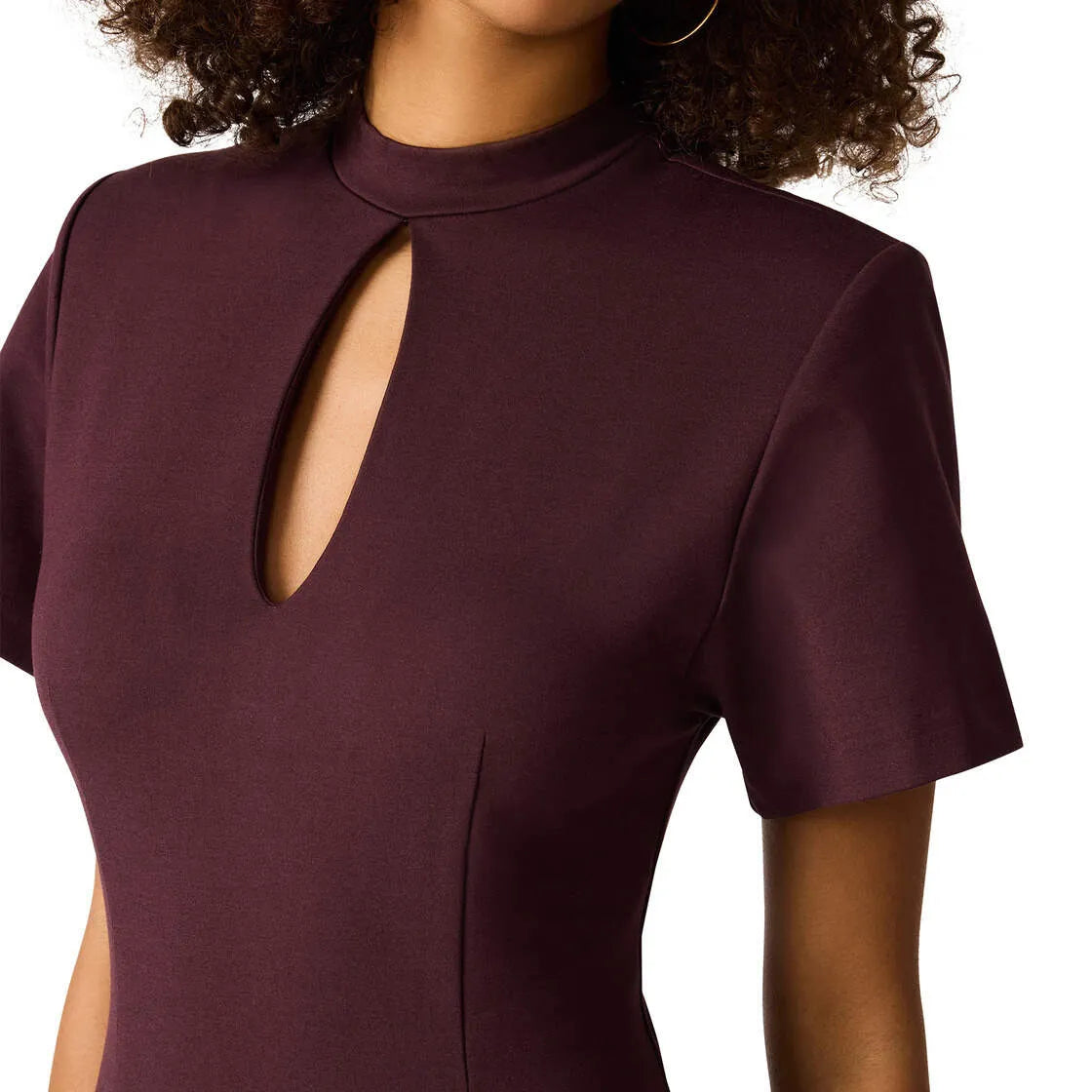 KARLINA DRESS CHOCOLATE