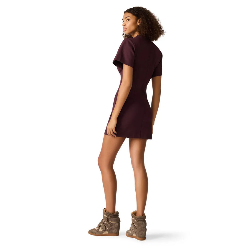KARLINA DRESS CHOCOLATE