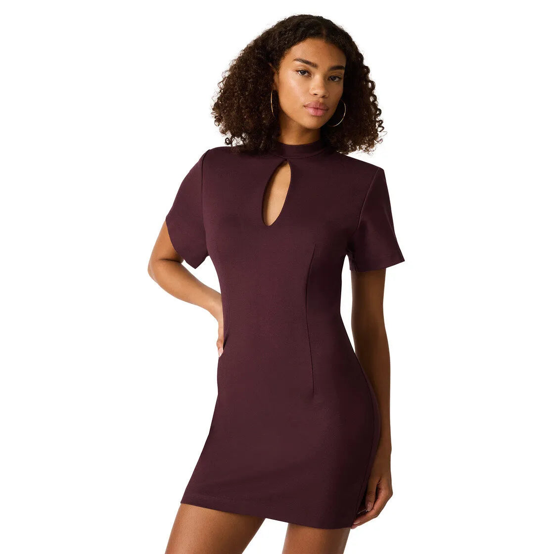 KARLINA DRESS CHOCOLATE