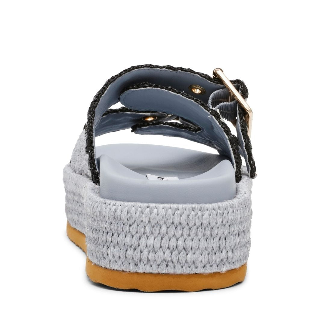 Karrigan Blue Multi Sandalias Azul Claro para Mujer