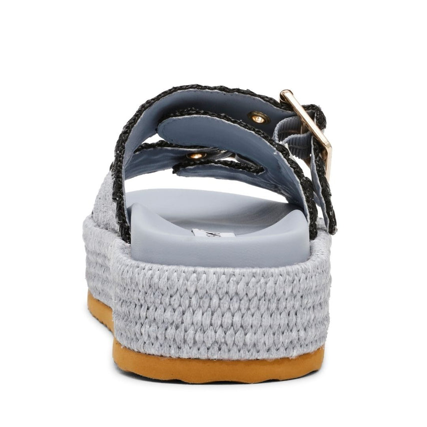 Karrigan Blue Multi Sandalias Azul Claro para Mujer