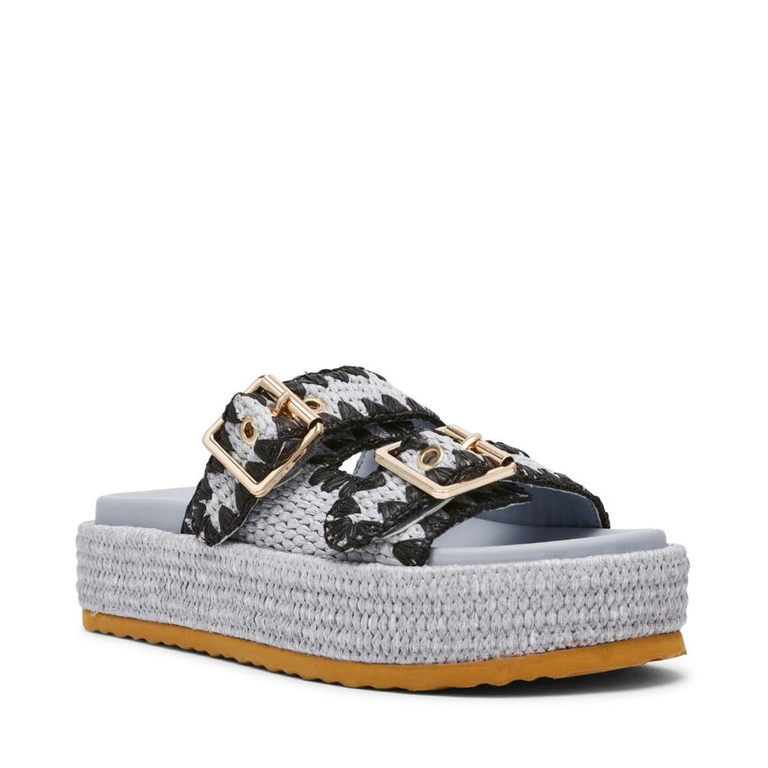 Karrigan Blue Multi Sandalias Azul Claro