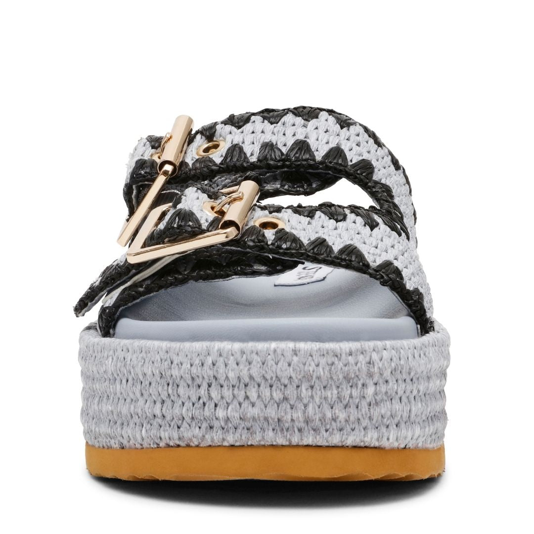 Karrigan Blue Multi Sandalias para Mujer