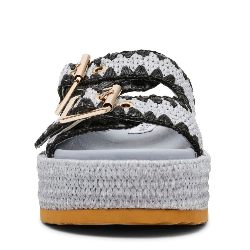 Karrigan Blue Multi Sandalias para Mujer