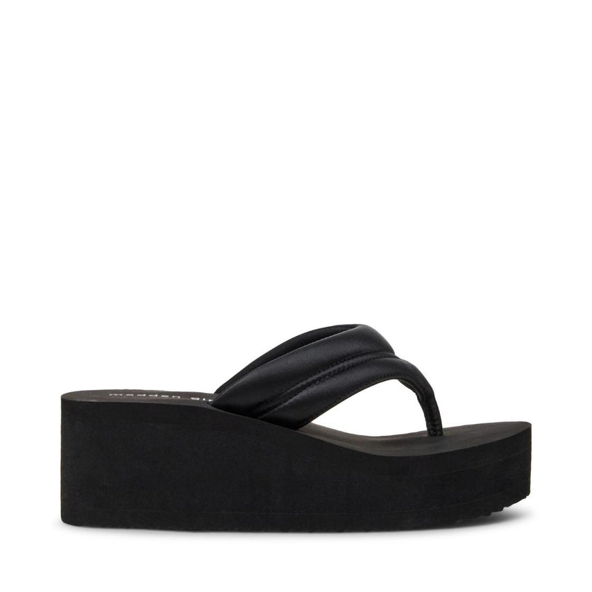 Karson Black Satin