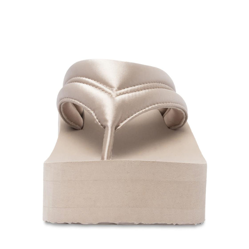 Karson Sand Sandalias con Plataforma Cafes Para Mujer